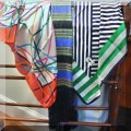 H21 Designer scarves. 